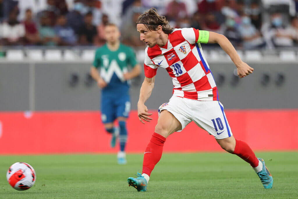 luka modric croatia