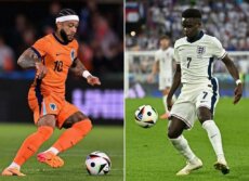 EURO 2024 Netherlands vs England July 10th: Semi-Finals