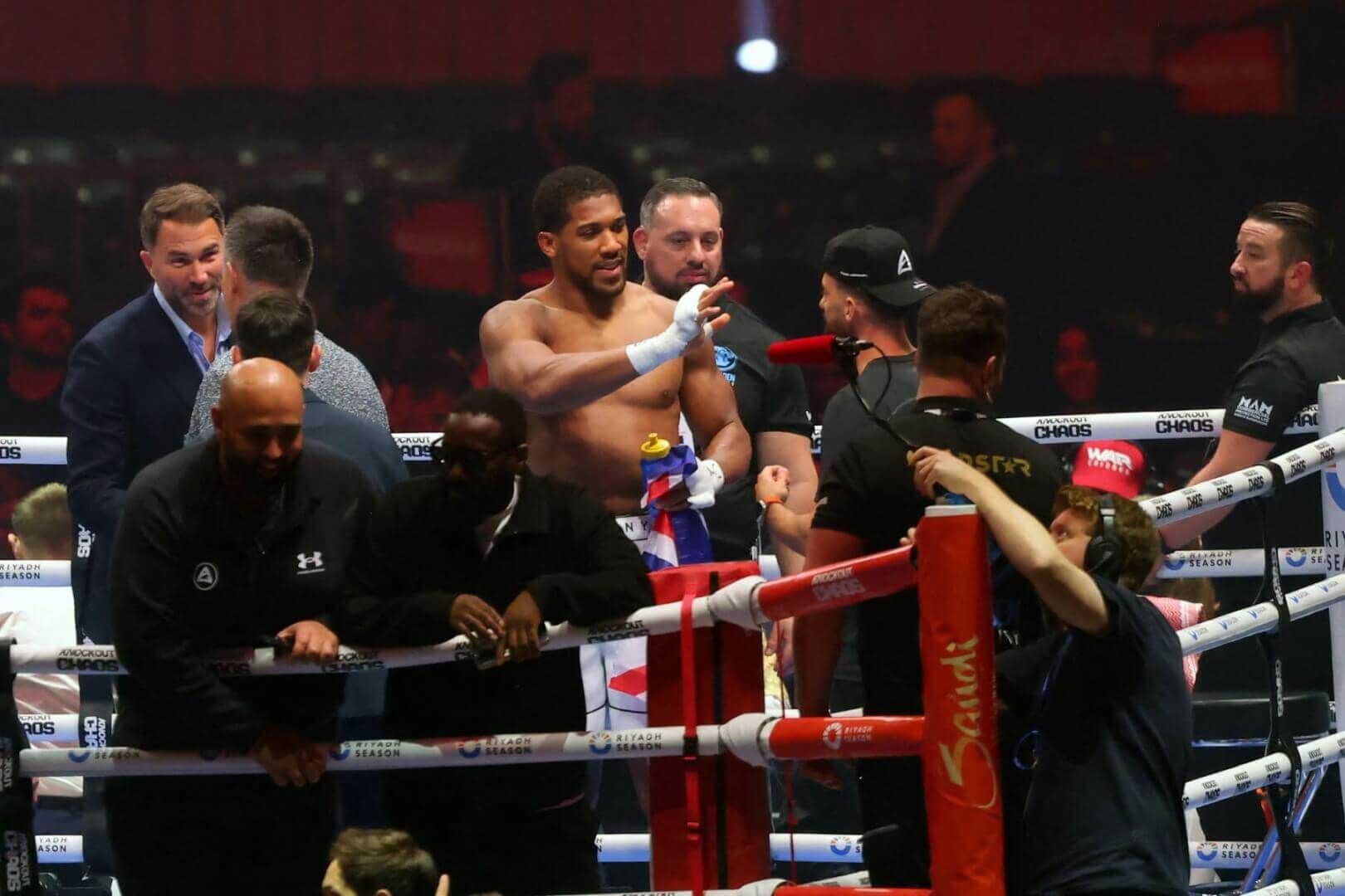 Anthony Joshua vs Daniel Dubois